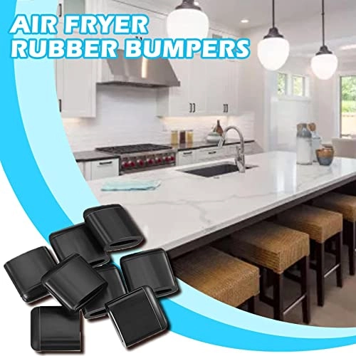 Air Fryer Rubbers Bumpers - silicone 10Pc