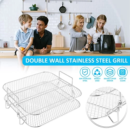 Air Fryer Racks - Stainless Steel 1pcs