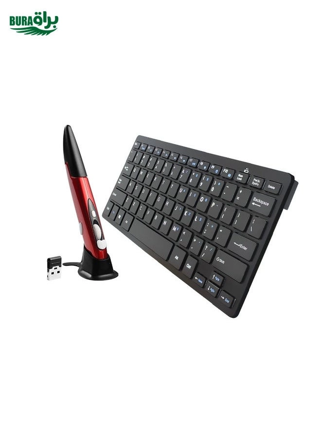 KM-808 + Pen Mouse - Multi Wireless