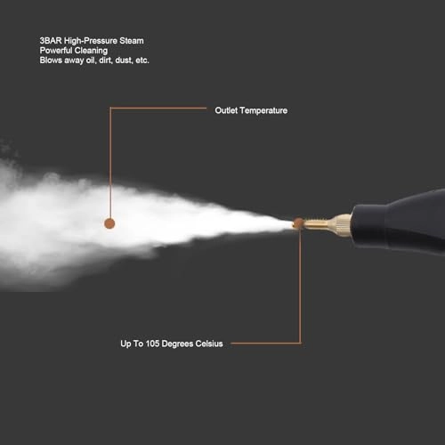 Portable Handheld Steam Cleaner - 3BAR 1200ML