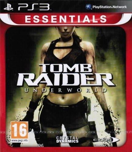 Eidos Interactive Tomb Raider: Underworld Essentials - PlayStation 3