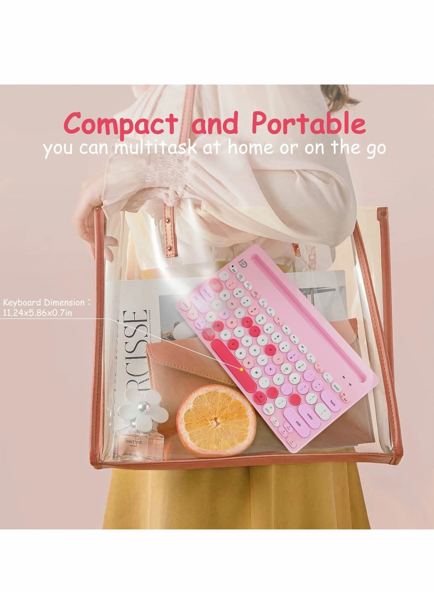 Wireless Keyboard Multi-Device - Wireless