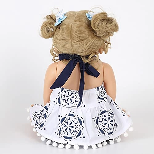 Reborn Baby Doll - 22 Inch Silicone Baby Girl Ages 3+