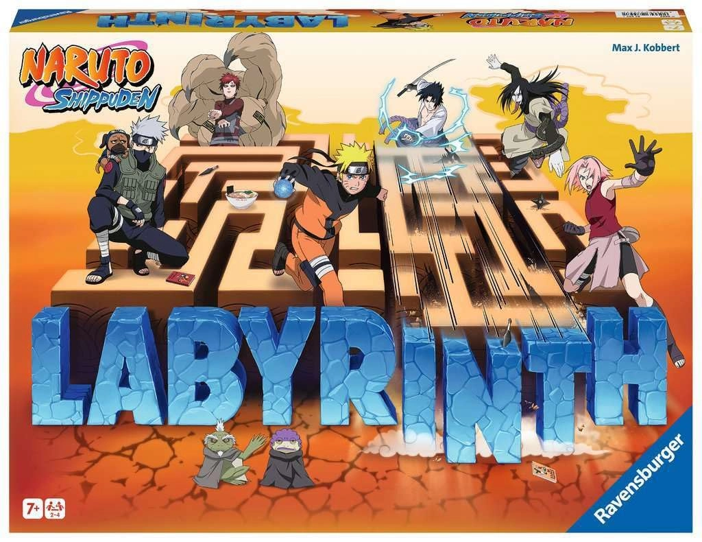 Ravensburger Naruto Shippuden Labyrinth - The Family Game Classic