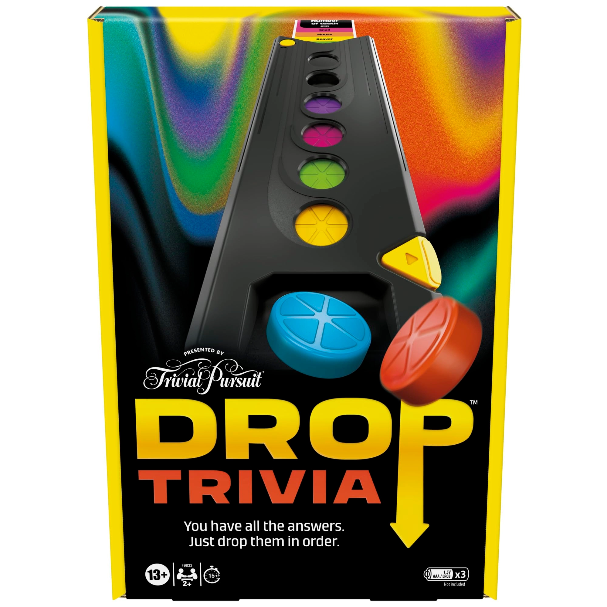 Hasbro Trivial Pursuit: Drop Trivia