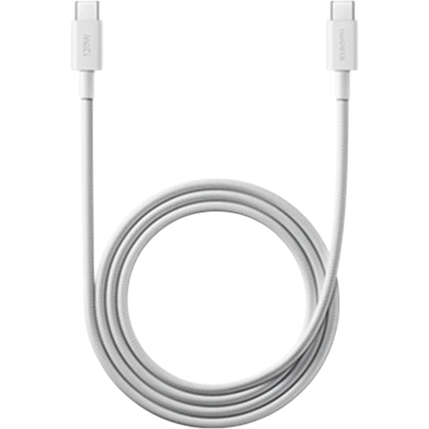 Xiaomi 6A Cable 120W USB-C to USB-C 2m Braided
