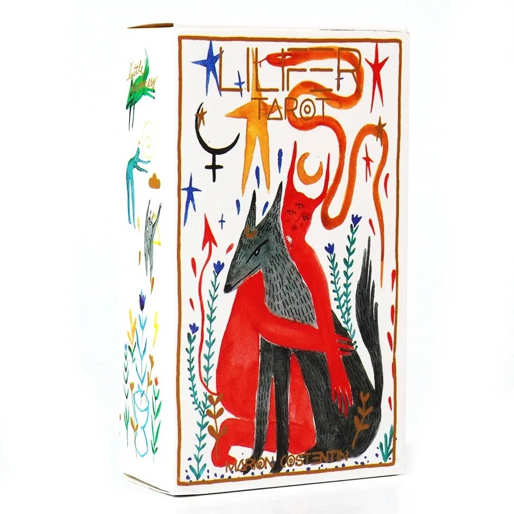 Bluejw 700 Styles Tarot Cards Deck - English Spanish Oracle Cards