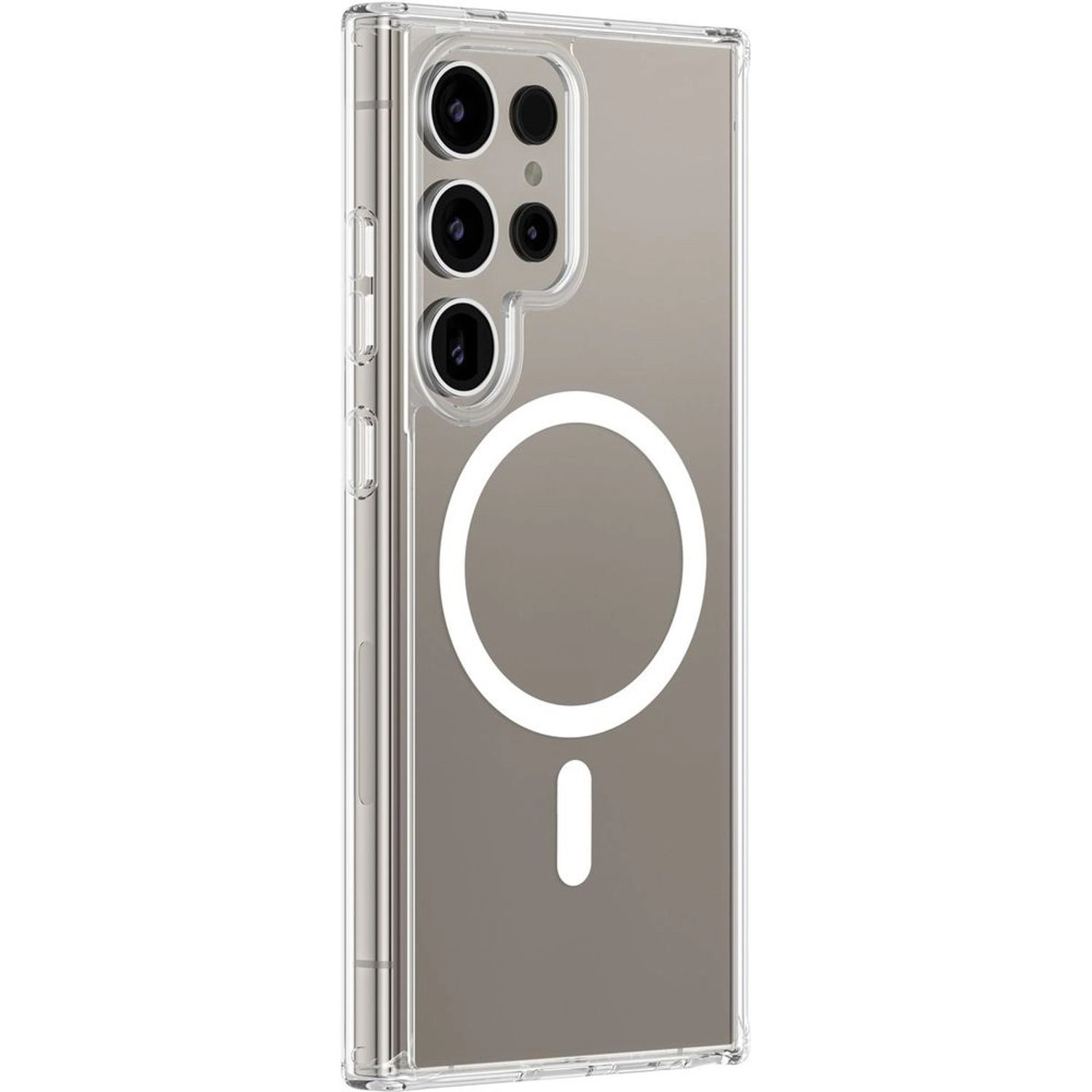 AMAZINGthing Minimal MAG case Clear Case with MagSafe for Galaxy S24 Ultra