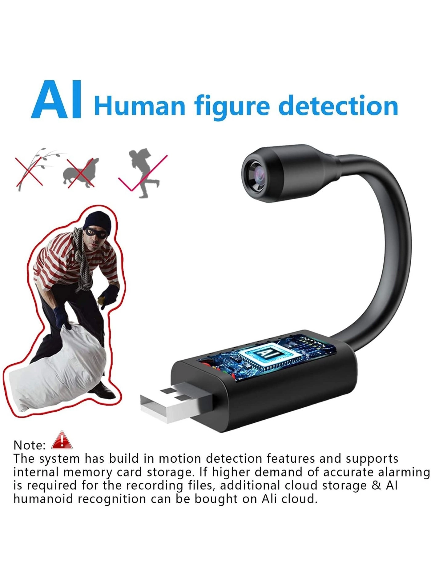 Mini Hidden Camera - 1080P