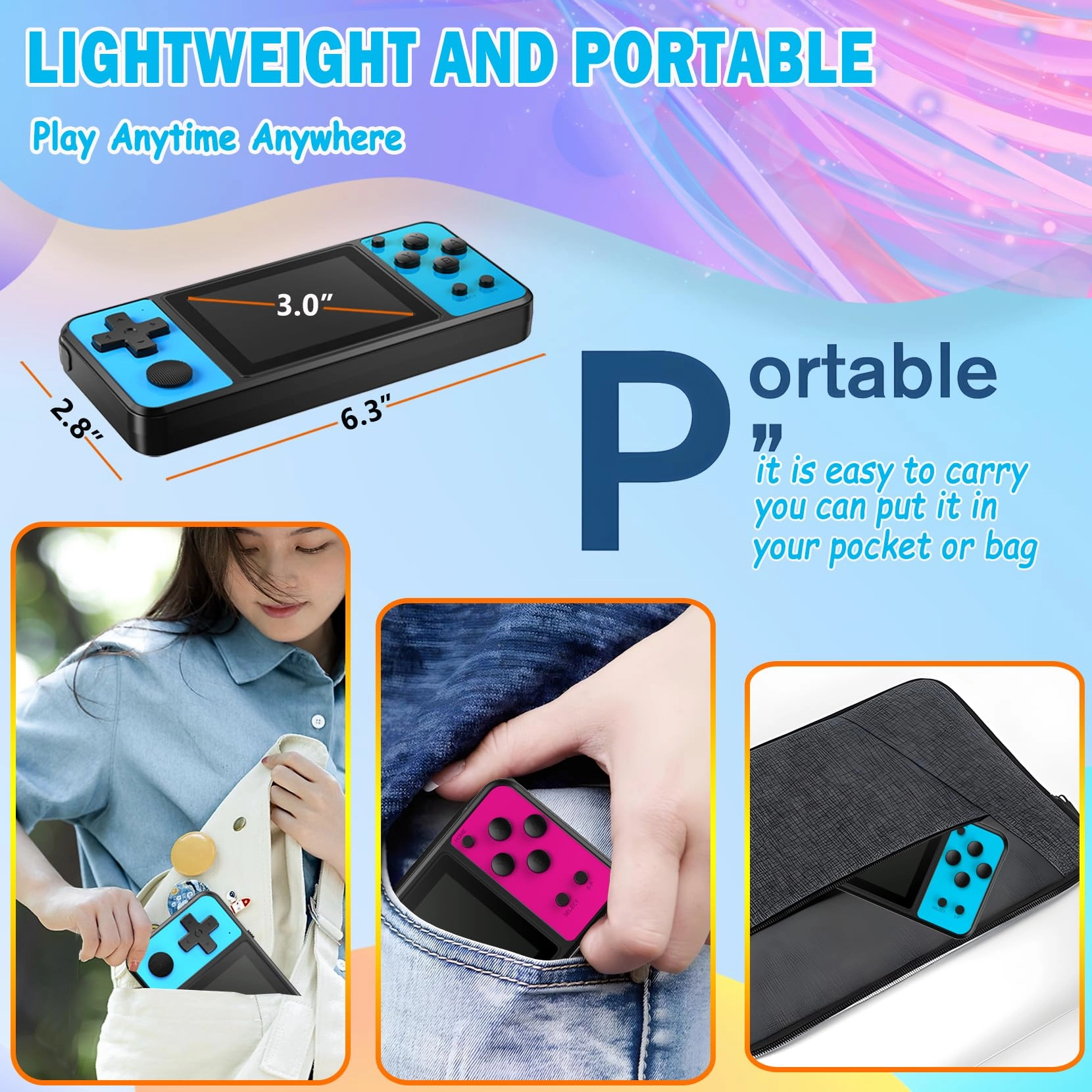 32 Bit Handheld Games