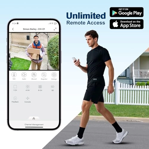 3K Lite DVR Recorder - 8 channels