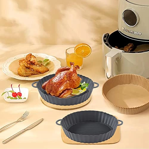 Air Fryer Sheets Liners - Silicone 1 piece(s)