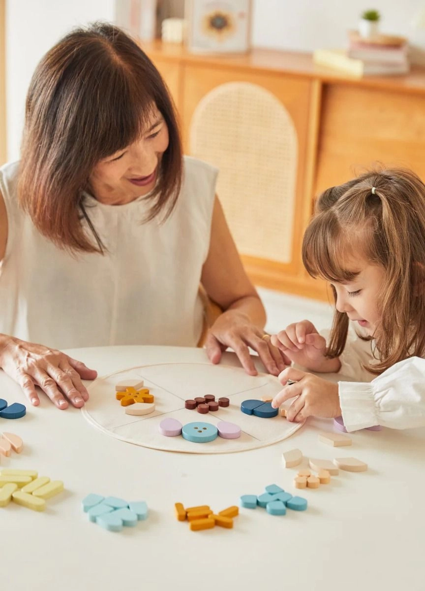 Mandala - 3 + 60 pieces