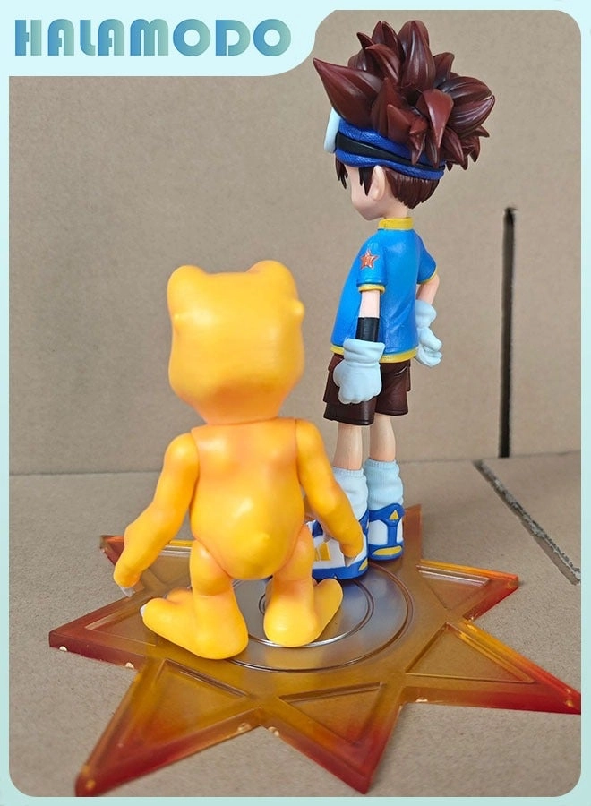 Taichi Yagami + Agumon - Digimon (QQ0746)