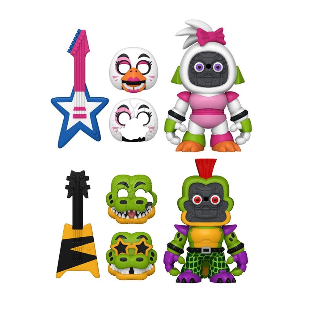 FUNKO Glamrock Chica + Gator - Five Nights at Freddy's