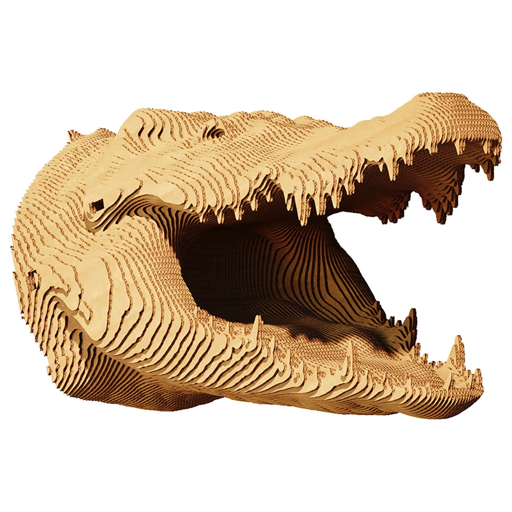Crocodile 3D Puzzle (CARTCROC) - 99 pcs