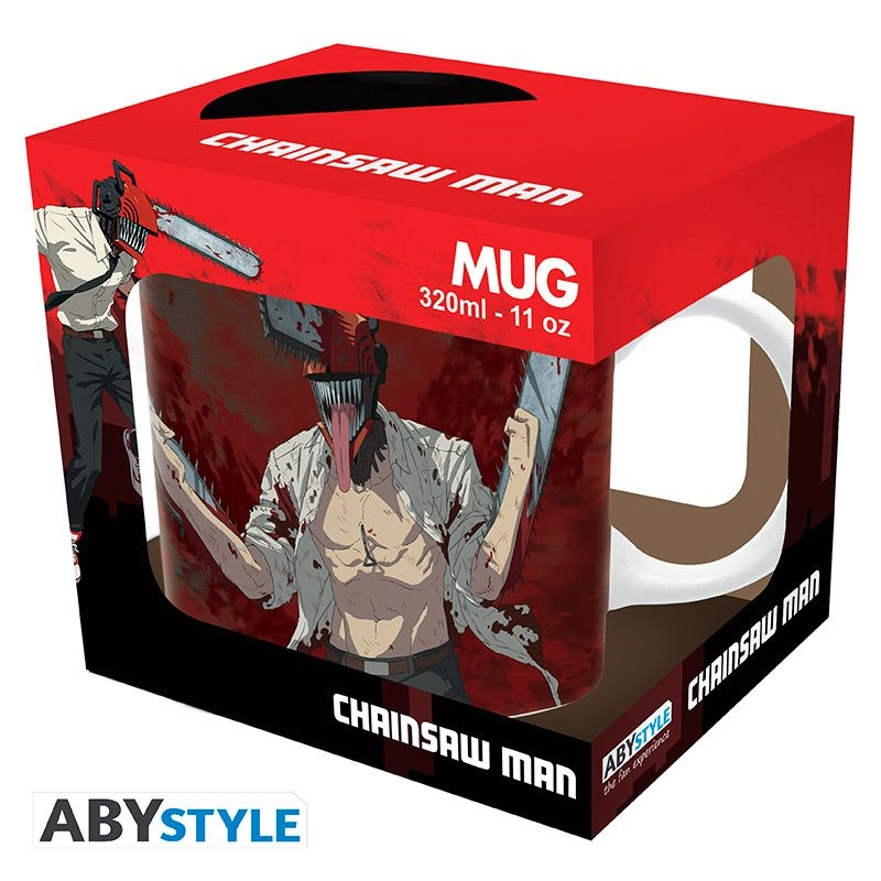 Chainsaw Man Mug - Devil Hunters - 320 ml