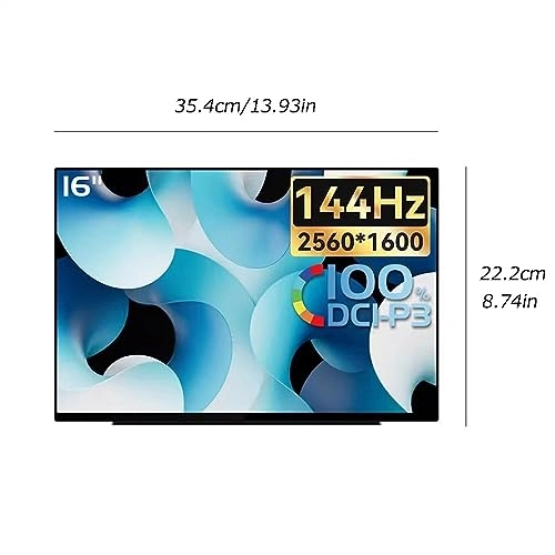Portable Monitor - 2560*1600 16 inches