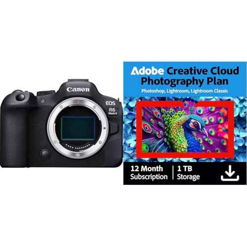EOS R6 Mark II + Creative Cloud Pro Photography Plan