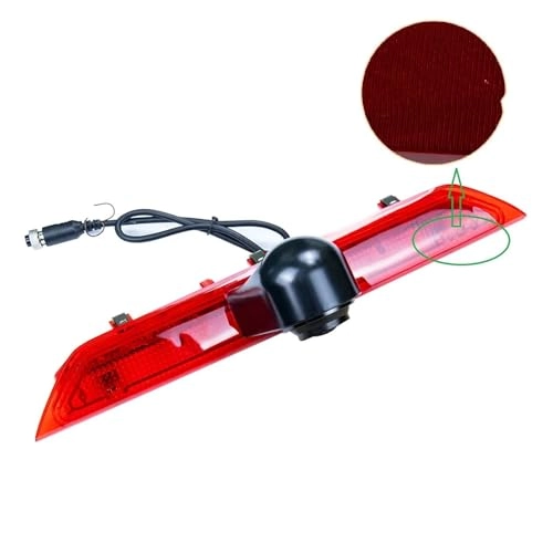 Brake Light Camera - Night Vision HD 720P + 7 inch Monitor