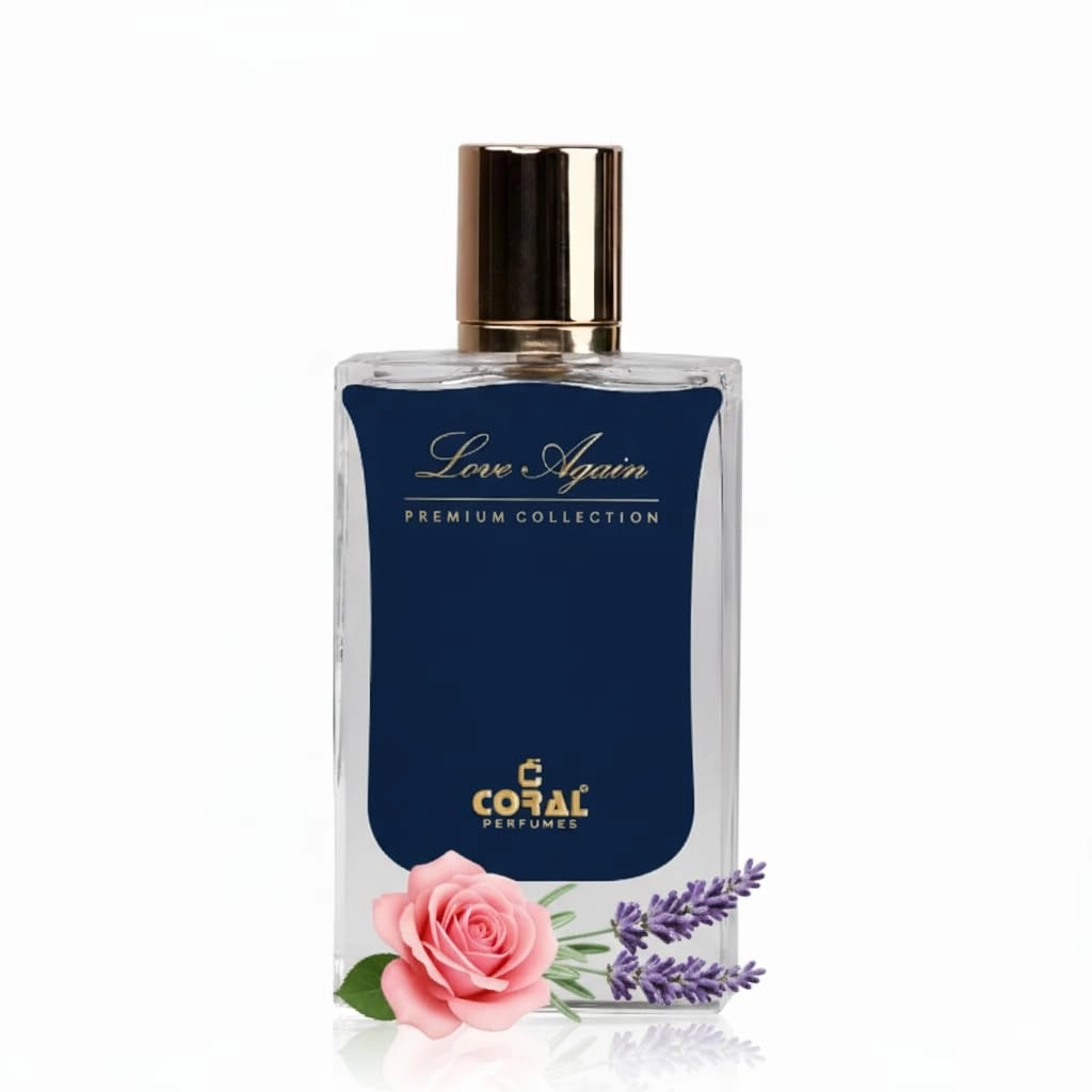 Coral Perfumes Industry LLC Love Again - 80 Milliliters