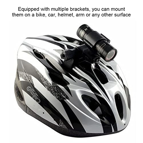 Sport Camera Professional Waterproof 650mAh USB 2.0 Rechargeable Small Cycling Mountain Climbing Camcorder