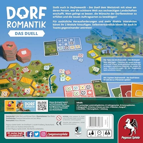 Dorfomantik The Duel - 2 players (German)