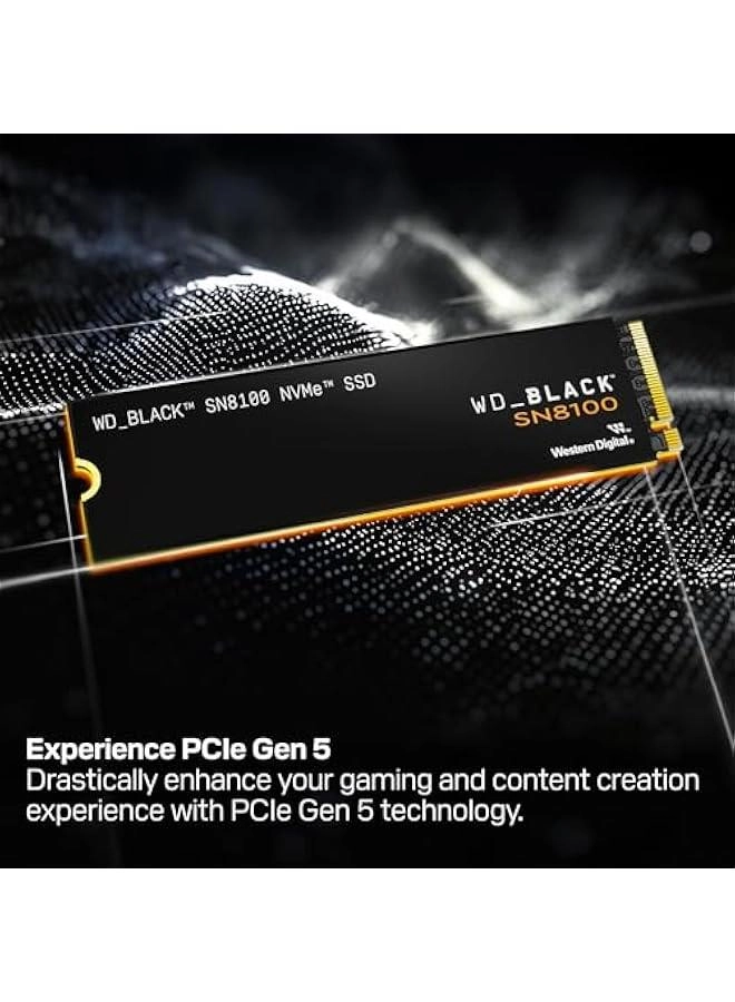 SN8100 - 1TB M.2 2280