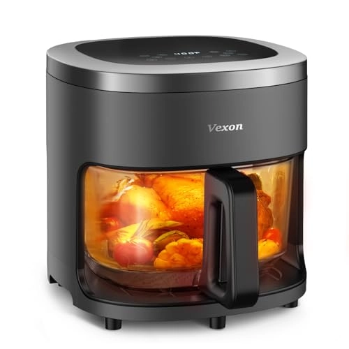 Glass Air Fryer GM-AF01
