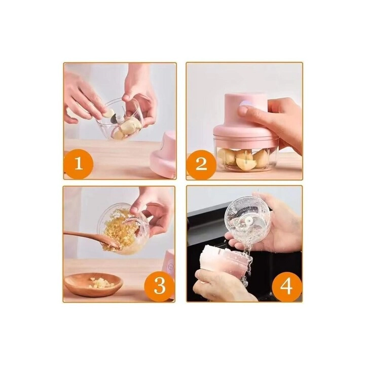 Electric Food Chopper - 500ml Electric