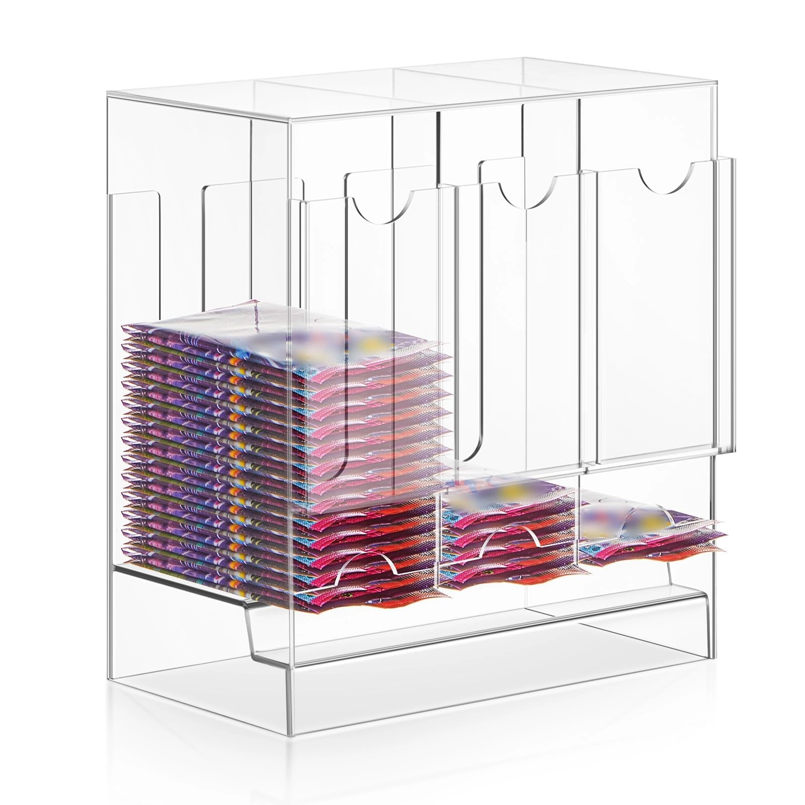KASTWAVE Acrylic Booster Pack Dispenser