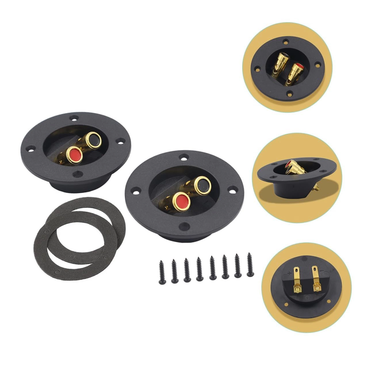M04H1106H6YVN - Gold Plated 2Pcs
