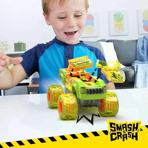 Smash & Crash Gunkster Monster Truck - 1 Figure 1:64