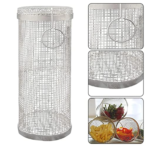 Rotisserie Basket - Stainless steel 3PCS