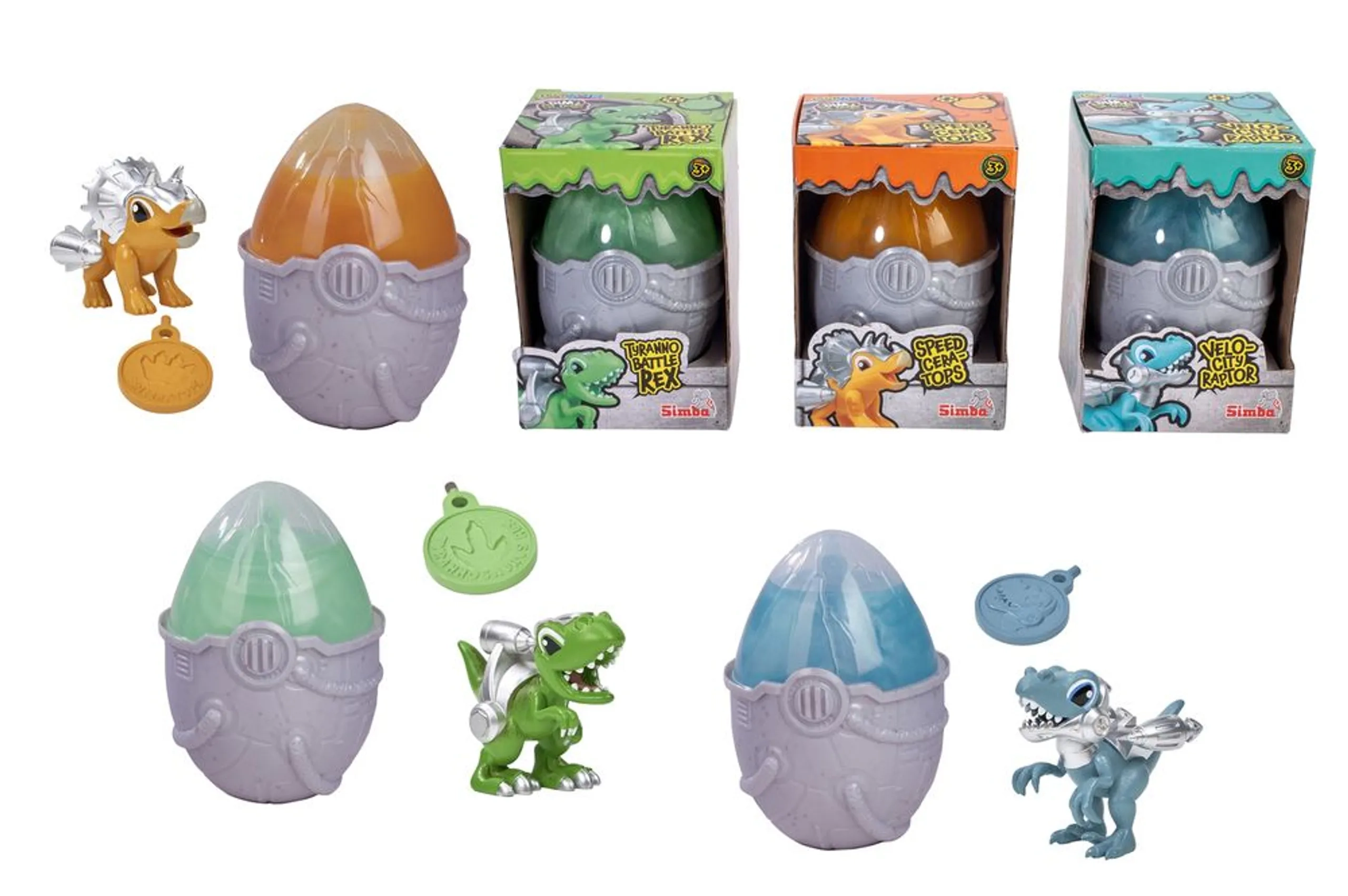 Gootastic Slime Egg With Dino - 3 years+