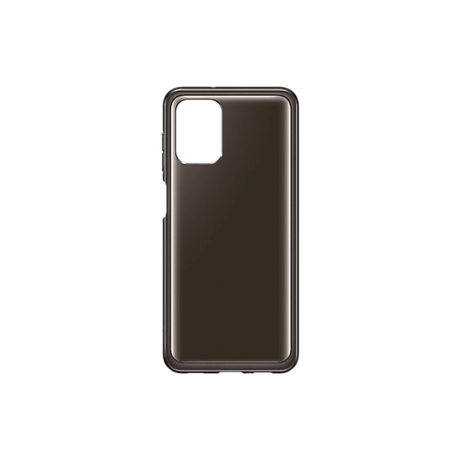 Galaxy A12 Soft Clear Cover - Transparent
