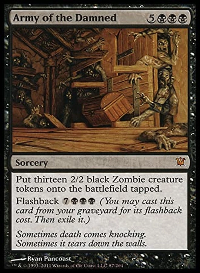 Magic: The Gathering Singles Army of The Damned 87 - Innistrad ISD