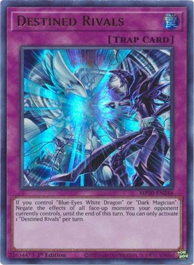 Yu-Gi-Oh! Destined Rivals - MP20-EN248 - 1st Edition
