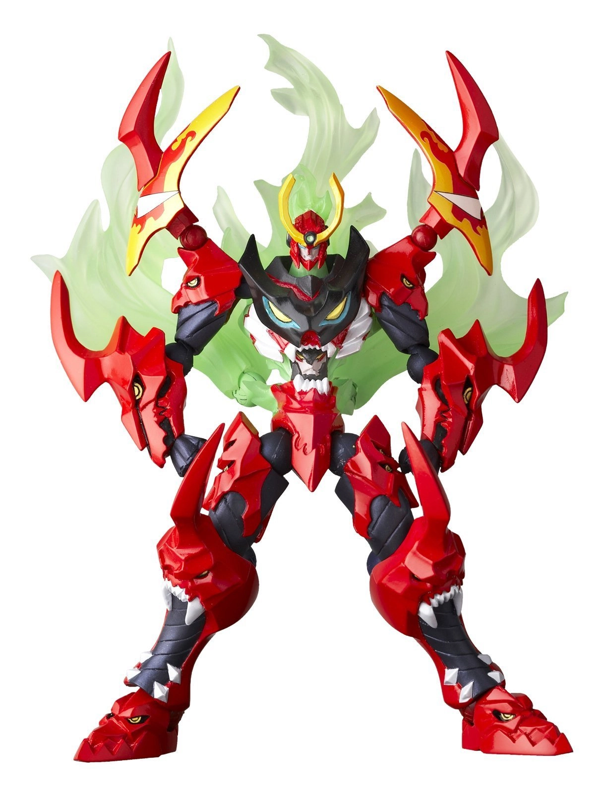 Kaiyodo Revoltech No.062 Gurren Lagann - Approximately 8" tall