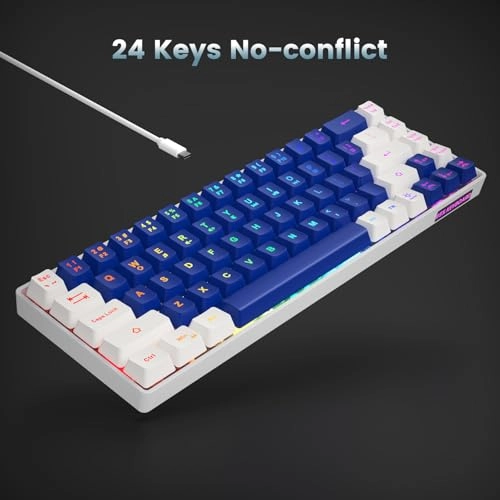 65% Gaming Keyboard - Wired