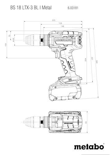 BS 18 LTX-3 - 18V 5.5Ah