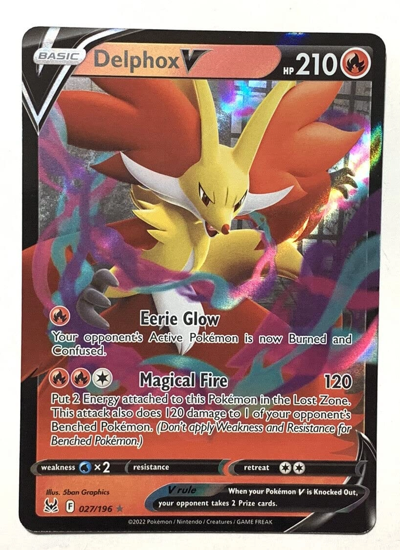 Pokémon Delphox V