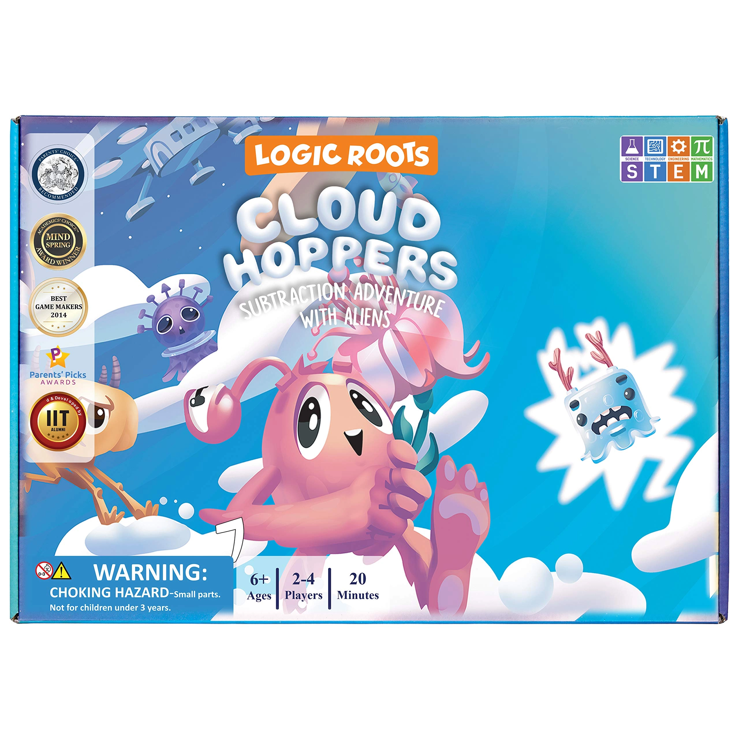 Logic Roots Cloud Hopper - 6 years and up 1 pieces