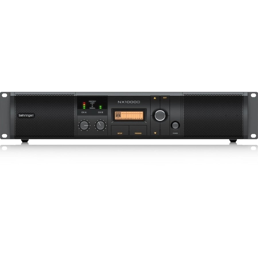 NX1000 - Class-D stereo 1000W
