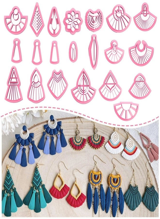 Keoker Polymer Clay Cutters - Christmas 21 Shapes for Earrings