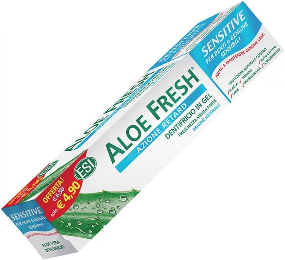 Nutripharm LLC Aloe Vera Toothpaste 100ml