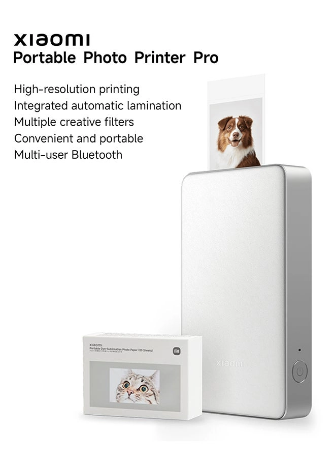 17T - 12 GB 512 GB + Photo Printer + Photo Paper