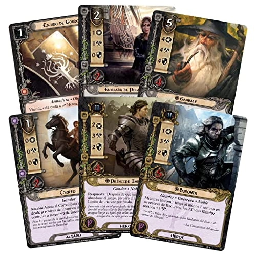 Lord of the Rings LCG: Gondor Defenders Starter Deck - Card Game