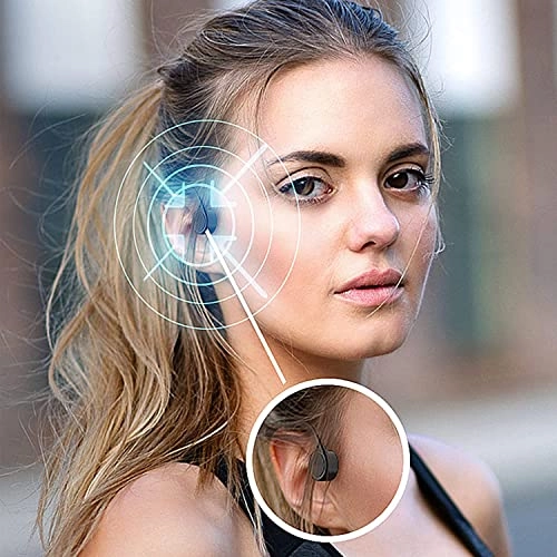 Bone conduction sports earphones Wireless Headphone