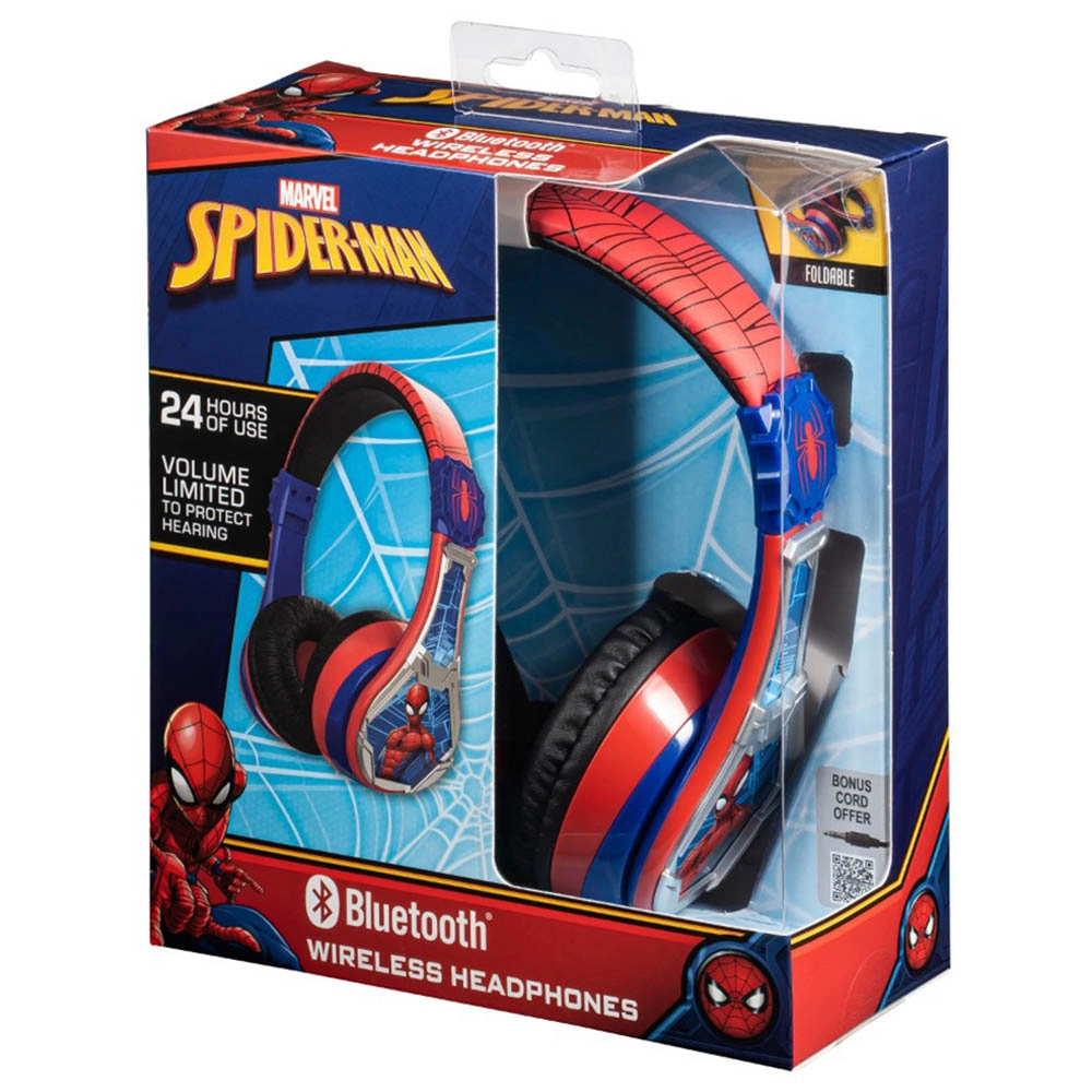 Spiderman Headphones Wired Headphone